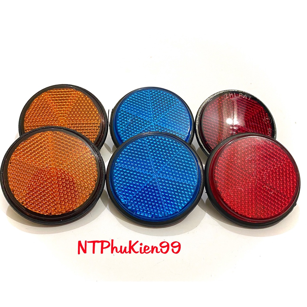 Mắt mèo phản quang Lắp Ô Tô Xe Máy Xe Đạp Giá 1 Đôi