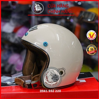 [Titan Gr5] Mũ bảo hiểm 3/4 Napoli Sh Ruby New