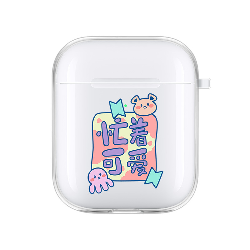 Vỏ bảo vệ đựng tai nghe Airpod 1/Airpod 2/Airpod pro mẫu đẹp  ốp bluetooth airpods 1/2-Dinuo