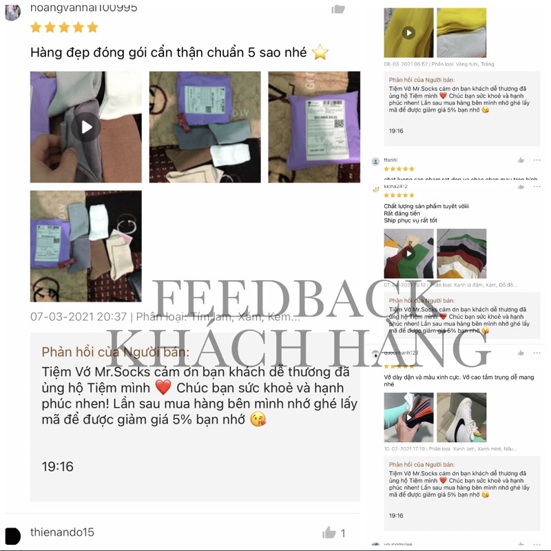 Vớ Trơn Cao Chun Tất Trơn Dài Nhún Style Hàn Quốc Cotton Kháng Khuẩn Freesize Nam Nữ MRSOCKS - VC012