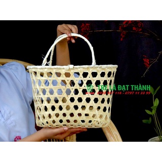 Giỏ quà tre Tết 2022