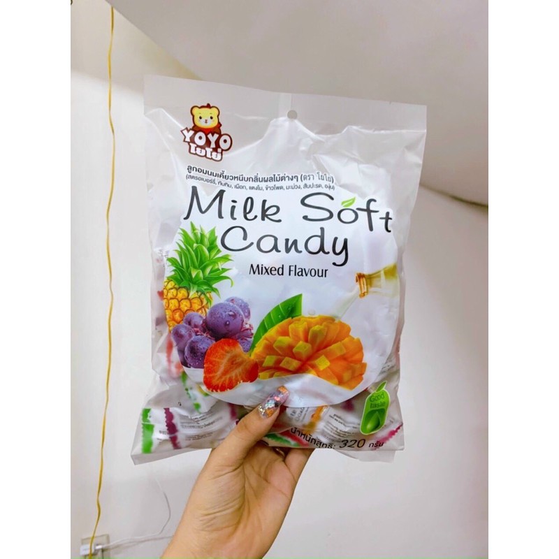 KẸO DẺO NHÂN TRÁI CÂY THÁI LAN 320gr