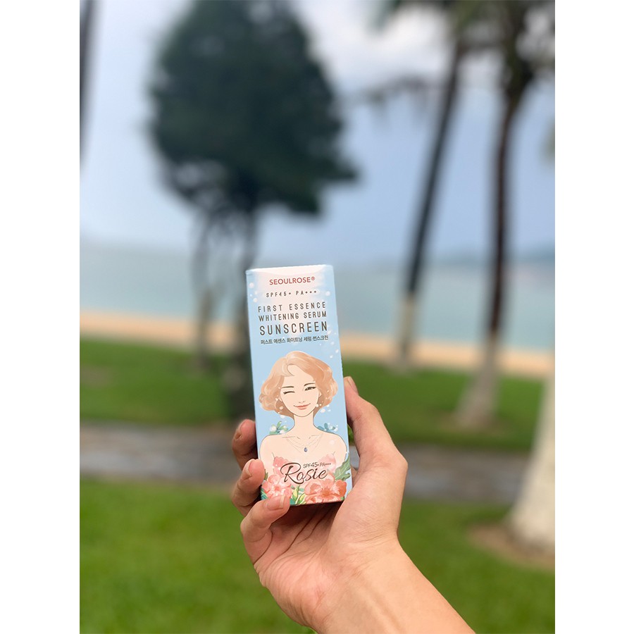 Kem Chống Nắng Rosie SeoulRose SPF45+++ 45g Dành Cho Da Mặt Và Toàn Thân | BigBuy360 - bigbuy360.vn