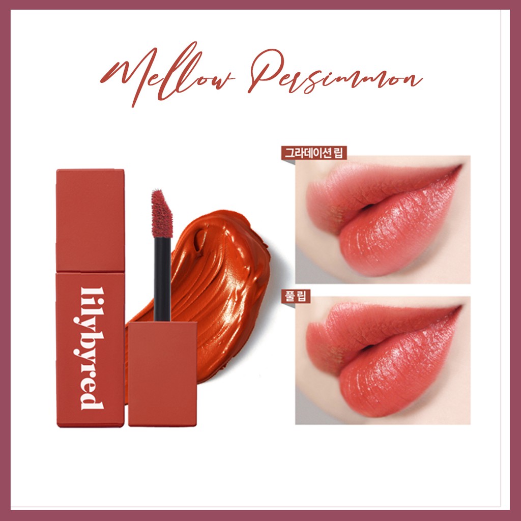 Son Môi LILYBYRED MOOD LIAR VELVET TINT (4g) - Date: 09/04/2022