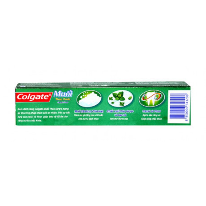 Kem đánh răng Colgate muối thảo dược 225g / tuýp