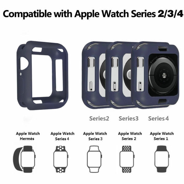 Bọc thay thế cho Apple Watch Series 4 3 2 1 38/40/42/44mm