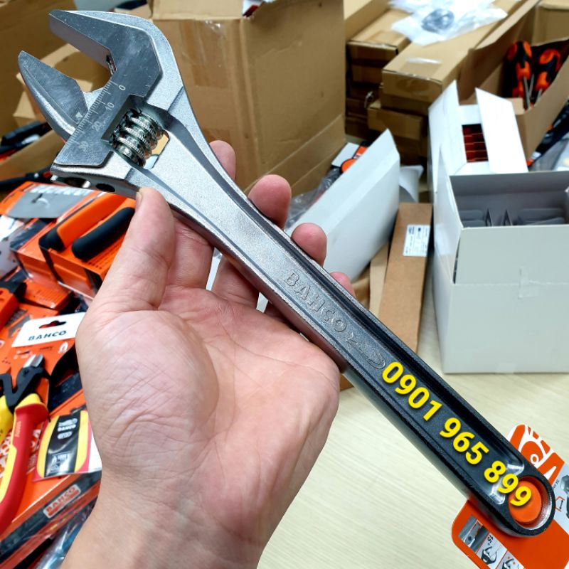8073C Mỏ lết 12 inch Bahco Thụy Điển
