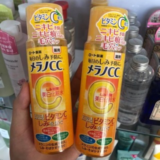 NƯỚC HOA HỒNG CC MELANO 170ml