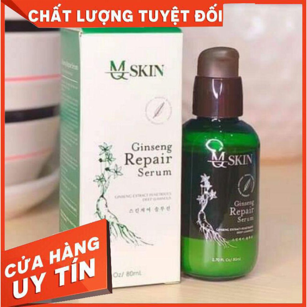 Serum thay da nhân sâm MQ skin