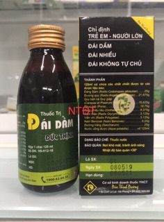 Siro Đái Dầm Đức Thịnh  chai 200ml