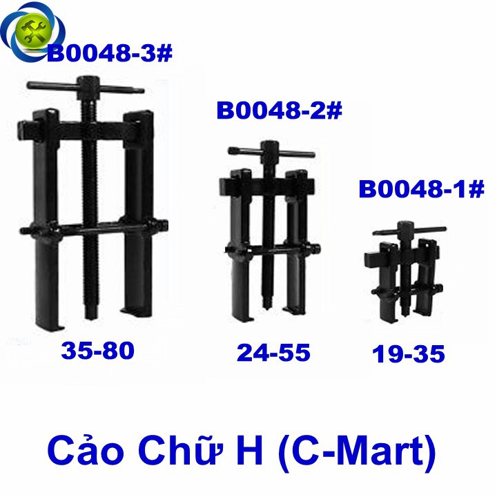 Cảo chữ H C-Mart B0048-1 19-35mm