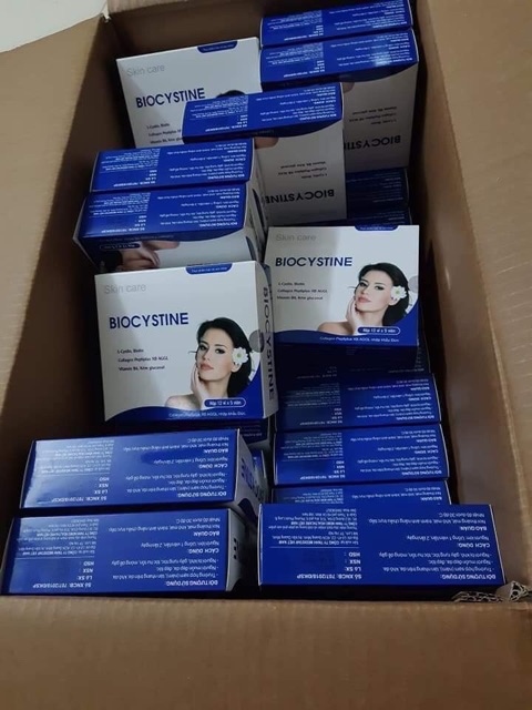 BIOCYSTINE viên uống đẹp da đẹp tóc | BigBuy360 - bigbuy360.vn