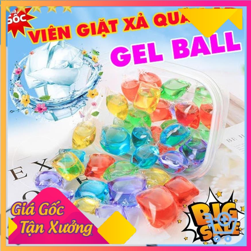 💕Bán Giá Sỉ💕 Hộp 30 Viên Xả Quần Áo Hàng Nội Địa Trung, Siêu Sạch, Loại Bỏ Tất Cả Các Vết Bẩn Kho Tan - BX