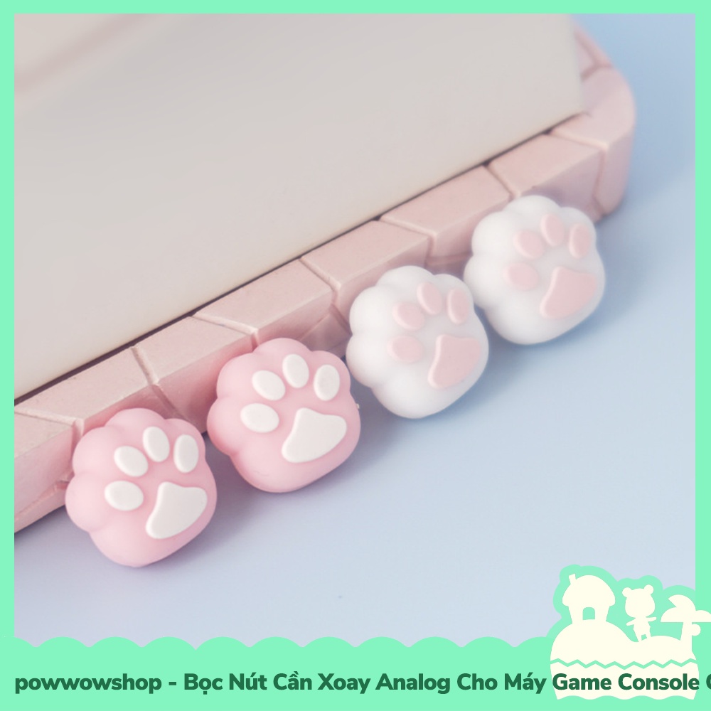 [Sẵn VN - Hỏa Tốc] Oculus Quest II Set 4 Bọc Nút Cần Xoay Analog Dành Cho Nút Của Tay Cầm Chơi Game Console Oculus Paw
