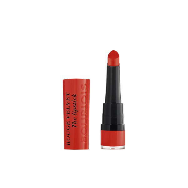 Son Bourjois Velvet 07  ( ĐỎ CAM ) - 2.4g