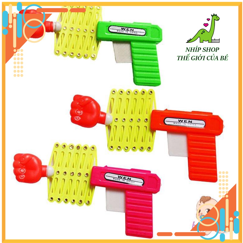 Súng Đồ Chơi Co Giãn Hình Nắm Đấm