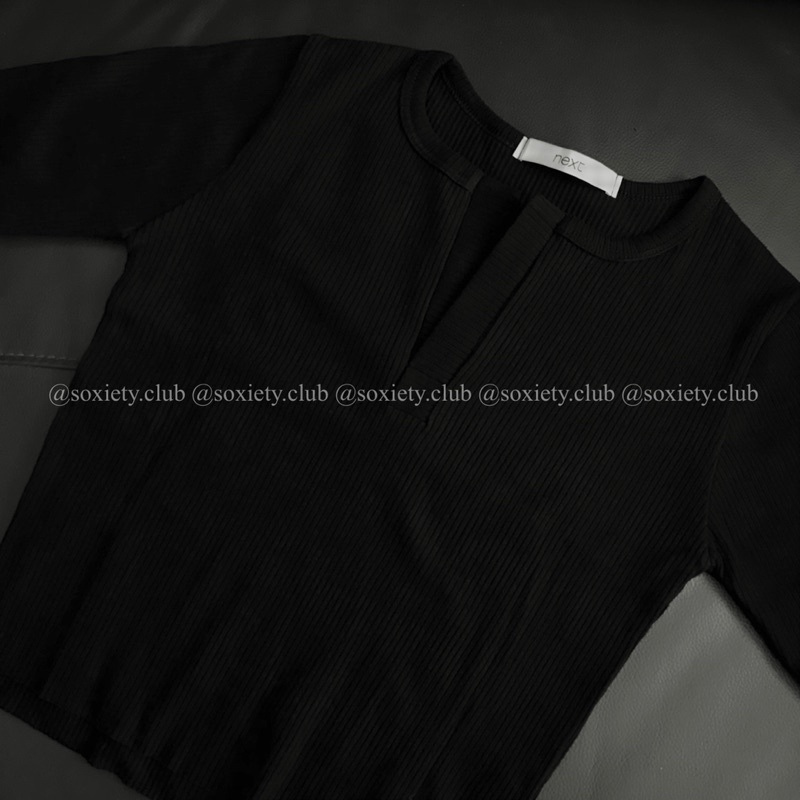 [HÌNH THẬT] Croptop basic cổ VA08