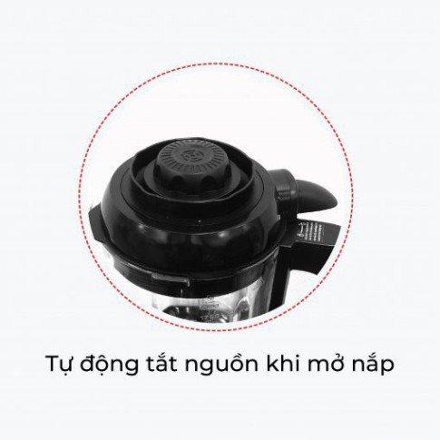 [HÀNG CHÍNH HÃNG] Máy làm sữa hạt xay nấu đa năng Rapido RHB1800D (Bảo hành 1 năm)