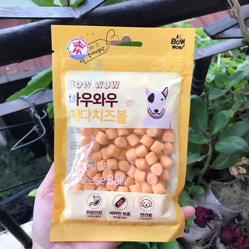 PHÔ MAI VIÊN CHO CHÓ MÈO