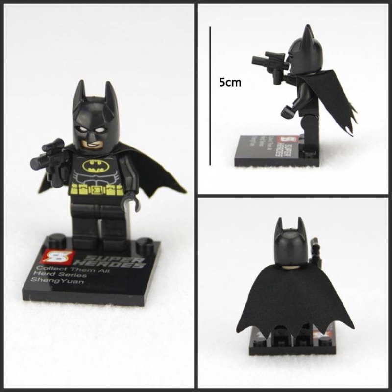 Bộ Lắp Ghép Mô Hình Nhân Vật Captain America