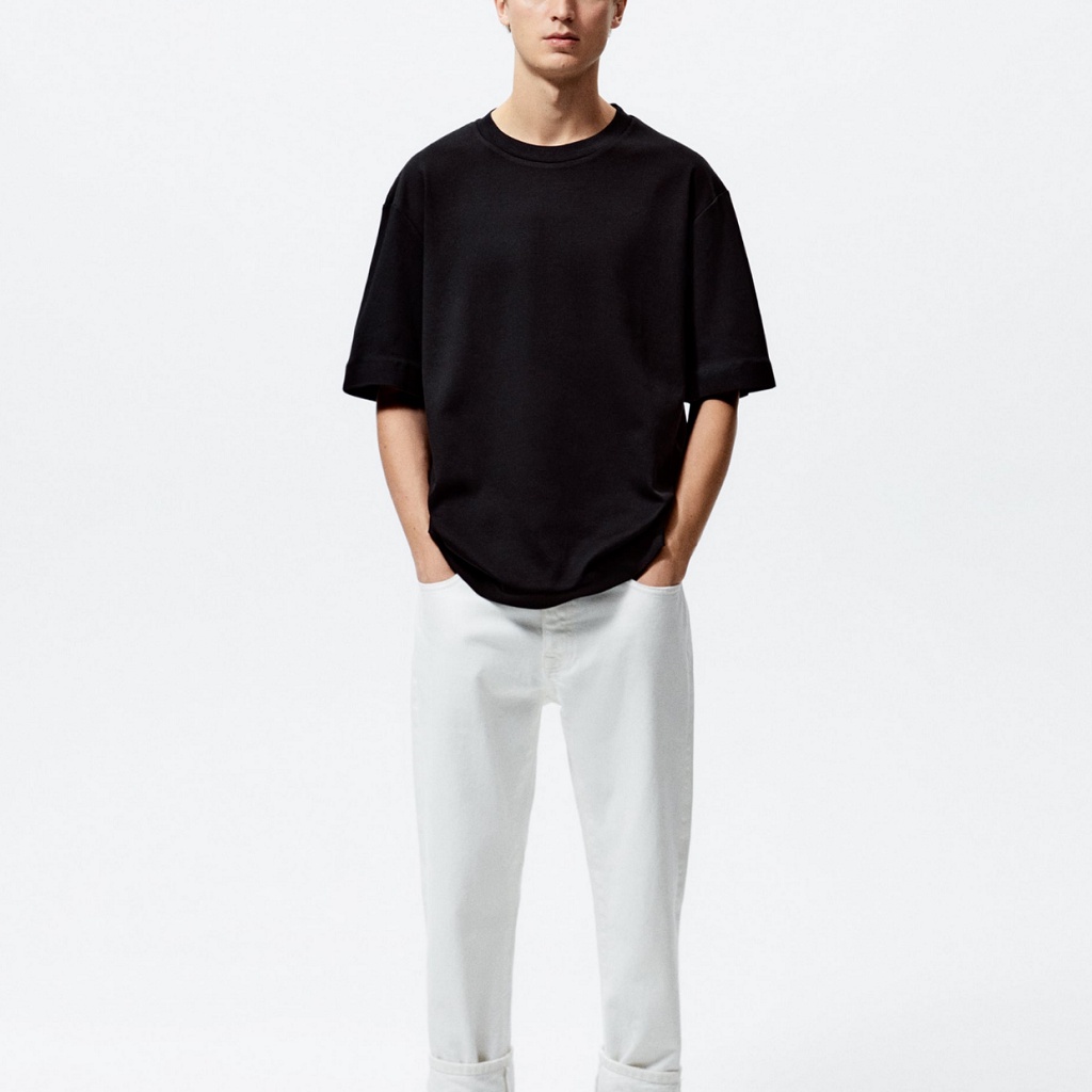 Áo thun nam  - Áo thun Unisex cho cả phái nữ - Áo phông form rộng - Kiểu đơn giản - THE BEAR -MS7