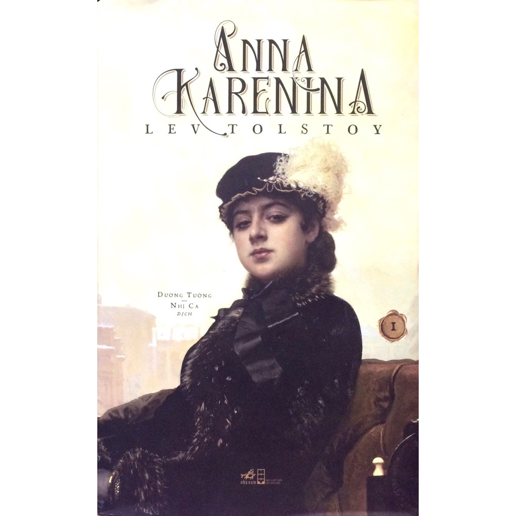 Sách - Anna Karenina (Tập 1)