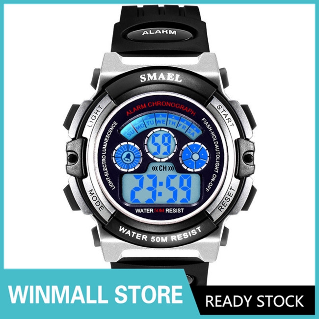 AD【Ready stock】Đồng Hồ Thể Thao Đa Năng Smael 0508 Chống Nước Cho Bé | BigBuy360 - bigbuy360.vn
