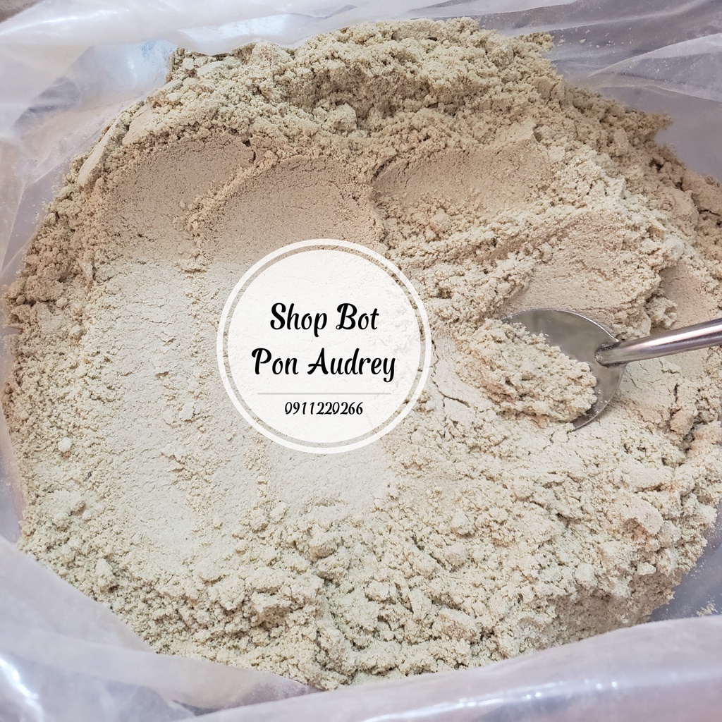 Bột Cám Gạo Nguyên Chất Dưỡng Da Làm Đẹp - Túi 500Gr/1Kg