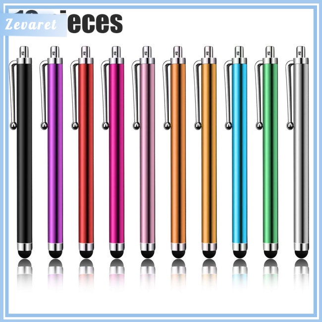 Set 10 Bút Cảm Ứng Kỹ Thuật Số Tương Thích Với Ipad Iphone Tablet