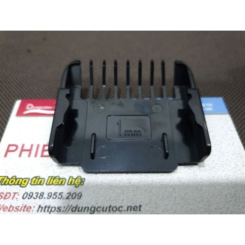 Cữ 1mm Và 2mm Cho Tông Đơ Cắt Tóc. Bộ 2 Cữ Đặc Biệt Cho Tông Đơ Pin Sạc.