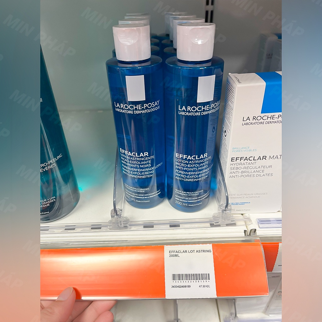 Nước Hoa Hồng La Roche Posay Dành Cho Da Dầu Mụn, Da Nhạy Cảm 200ml