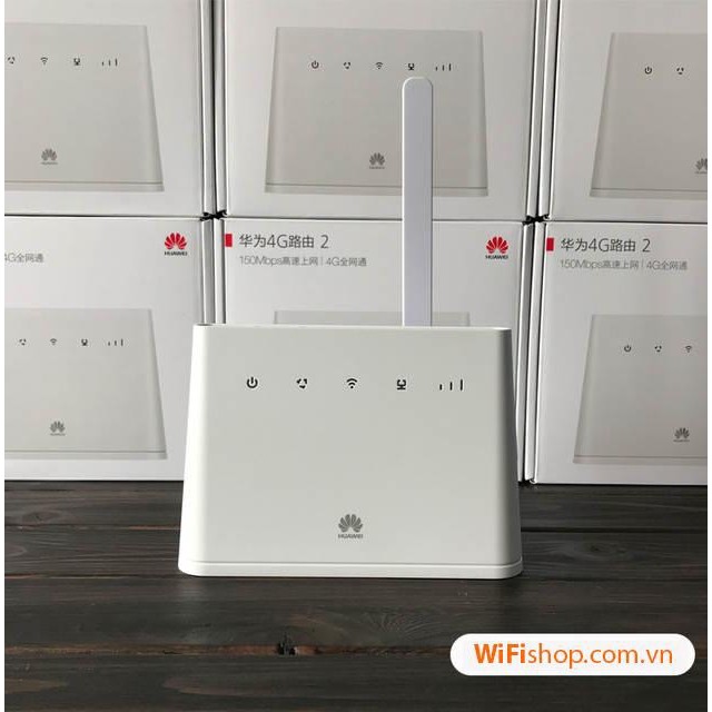 Bộ phát Wifi 3G/4G LTE Huawei B311 tốc độ 150Mbps - Hỗ Trợ 32 User - 1 WAN/LAN 1Gb | WebRaoVat - webraovat.net.vn