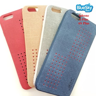 Ốp lưng iphone 6 plus / 6s plus da cao cấp jaza