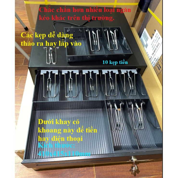 Ngăn kéo thu ngân B410