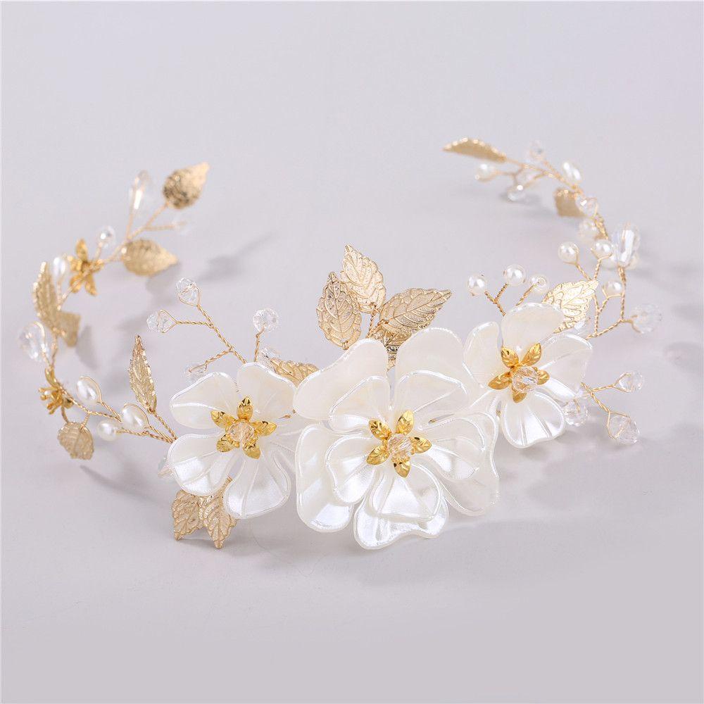 Vương Miện Cài Tóc Handmade Cho Cô Dâu