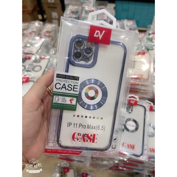 Ốp Điện Thoại Iphone Nam Châm 6D Sang Trọng Bảo Vệ Camera Cho Ip 11,12,13 Promax