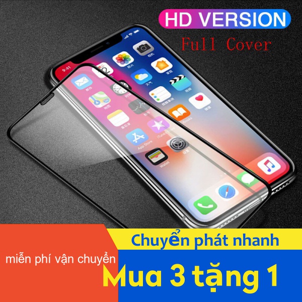 Kính cường lực For iPhone 5 5S SE 6 6S 7 8 11 12 13 Plus Pro X XS XR Mini Max A80 A90 A71 A80S A81