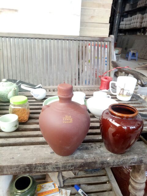 Bình đựng rượu 500ml