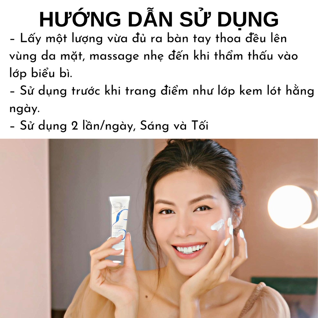 Kem Dưỡng Ẩm Siêu Phục Hồi Sáng Da Mịn Màng EMBRYOLISSE Lait-Crème Concentré