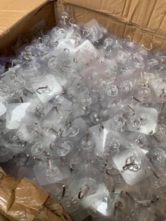 {Sale 1k} Móc dán tường siêu dính
