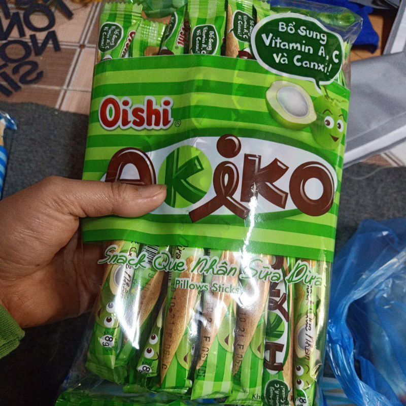 Bánh Snack ❤️FREESHIP❤️bánh Akiko gói 160gr