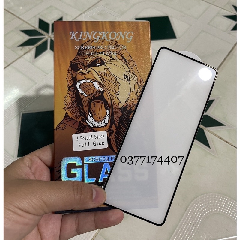 Samsung Z Fold 4 5G/ Z fold 5 5G/ Z fold 3_Dán kính cường lực 4D Full bảo vệ màn hình bảo vệ máy siêu tốt