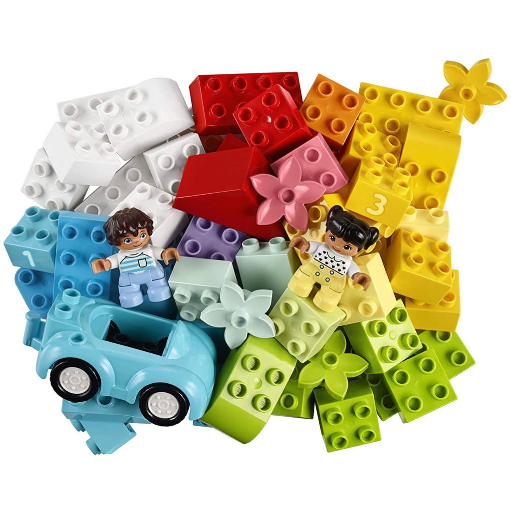 Đồ chơi LEGO DUPLO - Thùng Gạch Duplo Sáng Tạo - Mã SP 10913