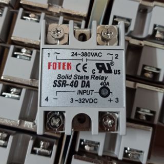 rơ le bán dẫn FOTEK  SSR-40 DA