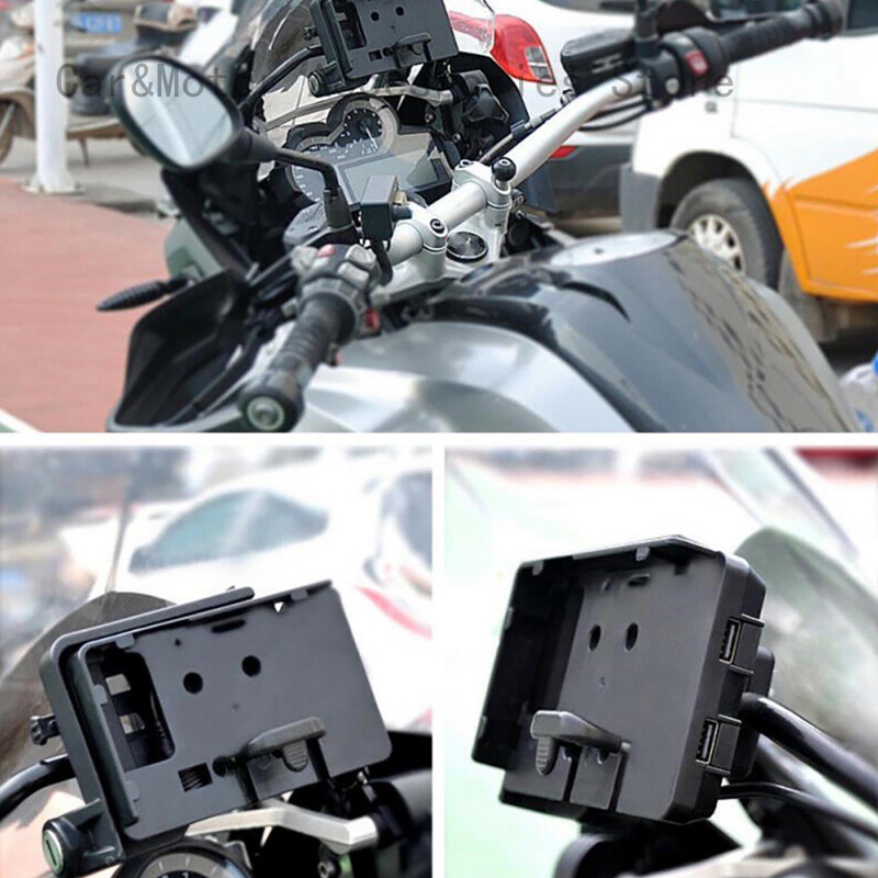 Đế Sạc Điện Thoại Không Dây Gps Cho Xe Mô Tô Bmw R1200Gs R1200 Gs