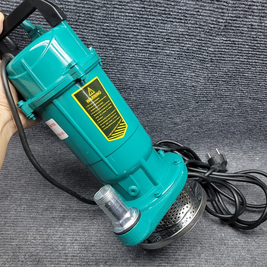 Máy bơm nước chìm | Bơm tõm 370W 25 lít/ phút ( Cam kết lõi đồng 100%) - SIÊU BỀN