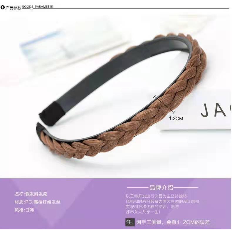 Băng đô thời trang kiểu Hàn thanh lịch dành cho nữ