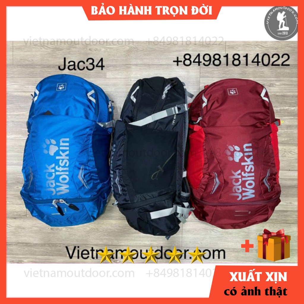 Balo Jack Wolfskin Moab Jam 34 model 2022 - balo phượt - balo du lịch