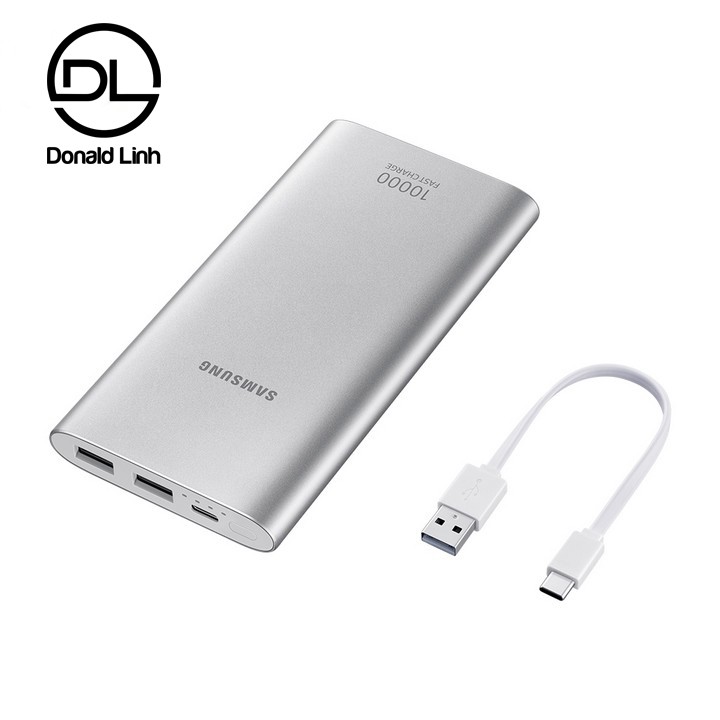 Pin Sạc Dự Phòng Samsung Fast Charge 10000 mAh chân Type-C - Hàng Chính Hãng