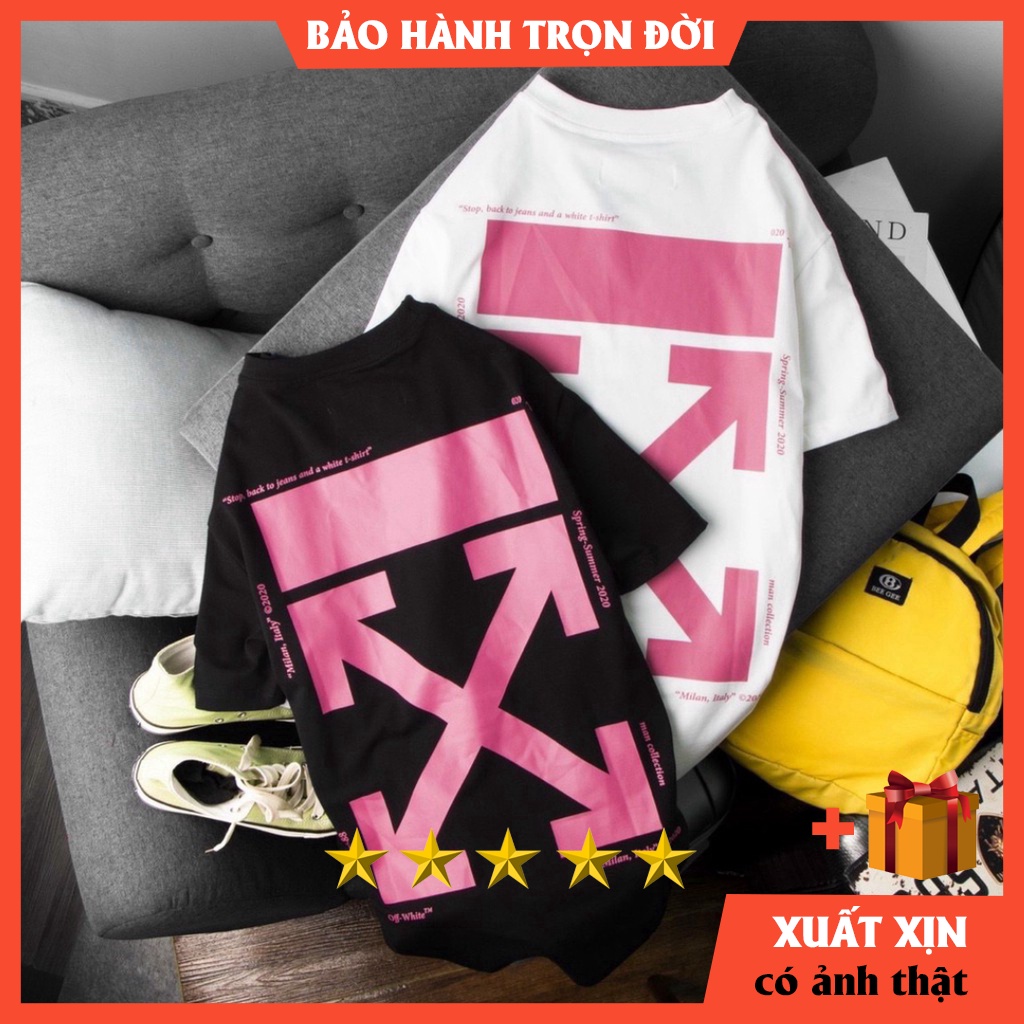 Áo Thun Off White Cao Cấp Phản Quang BẢO HÀNH TRỌN ĐỜI